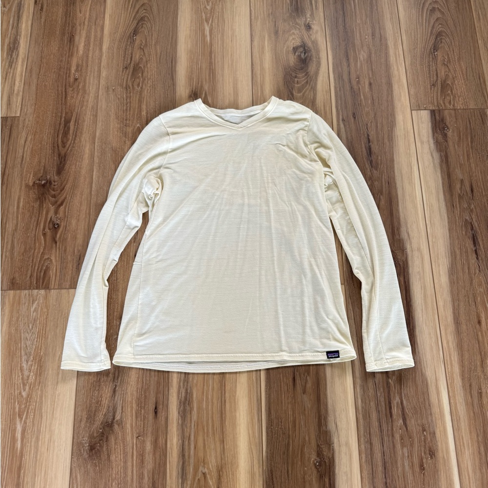 Patagonia Merino Baselayer Daily Long Sleeve size medium